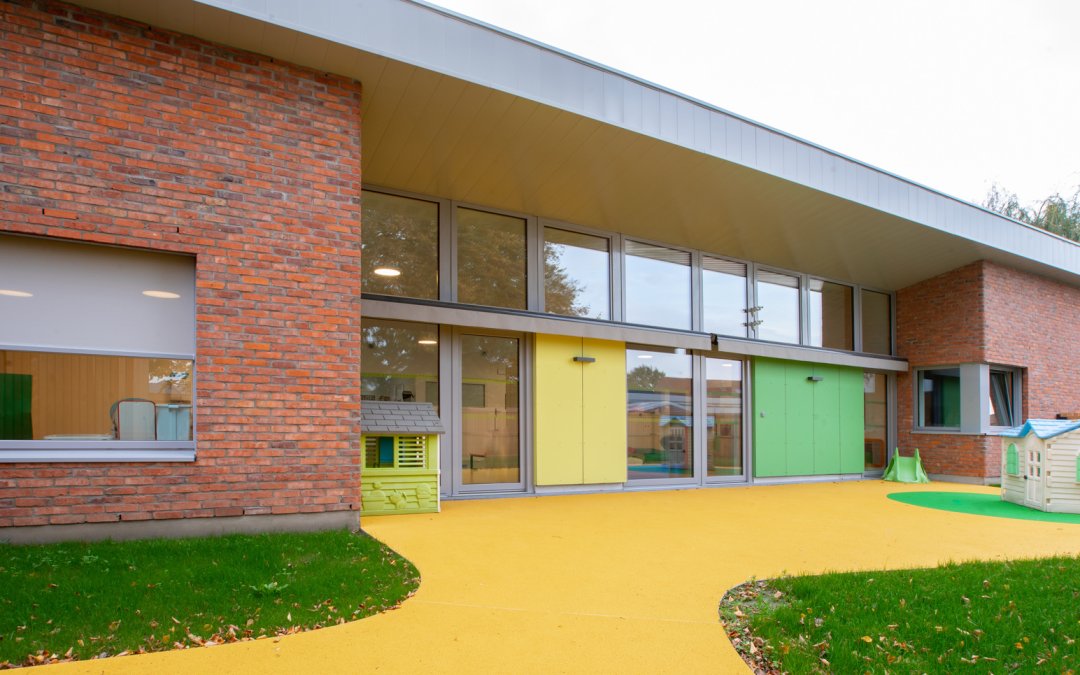 Construction d&rsquo;une crèche passive à Camphin-en-Pévèle