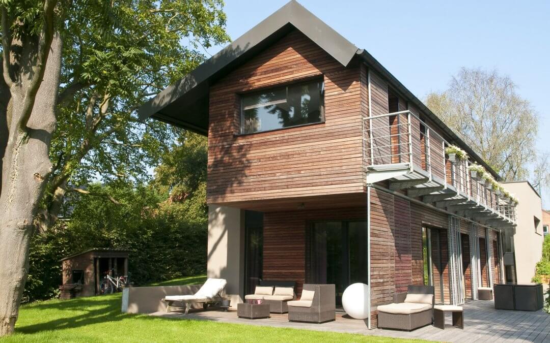 Construction d&rsquo;une maison individuelle passive à Bondues